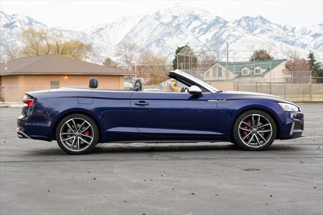 2018 audi s5 3.0t premium plus