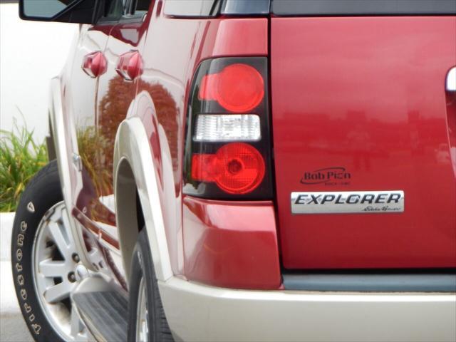 2007 ford explorer eddie bauer