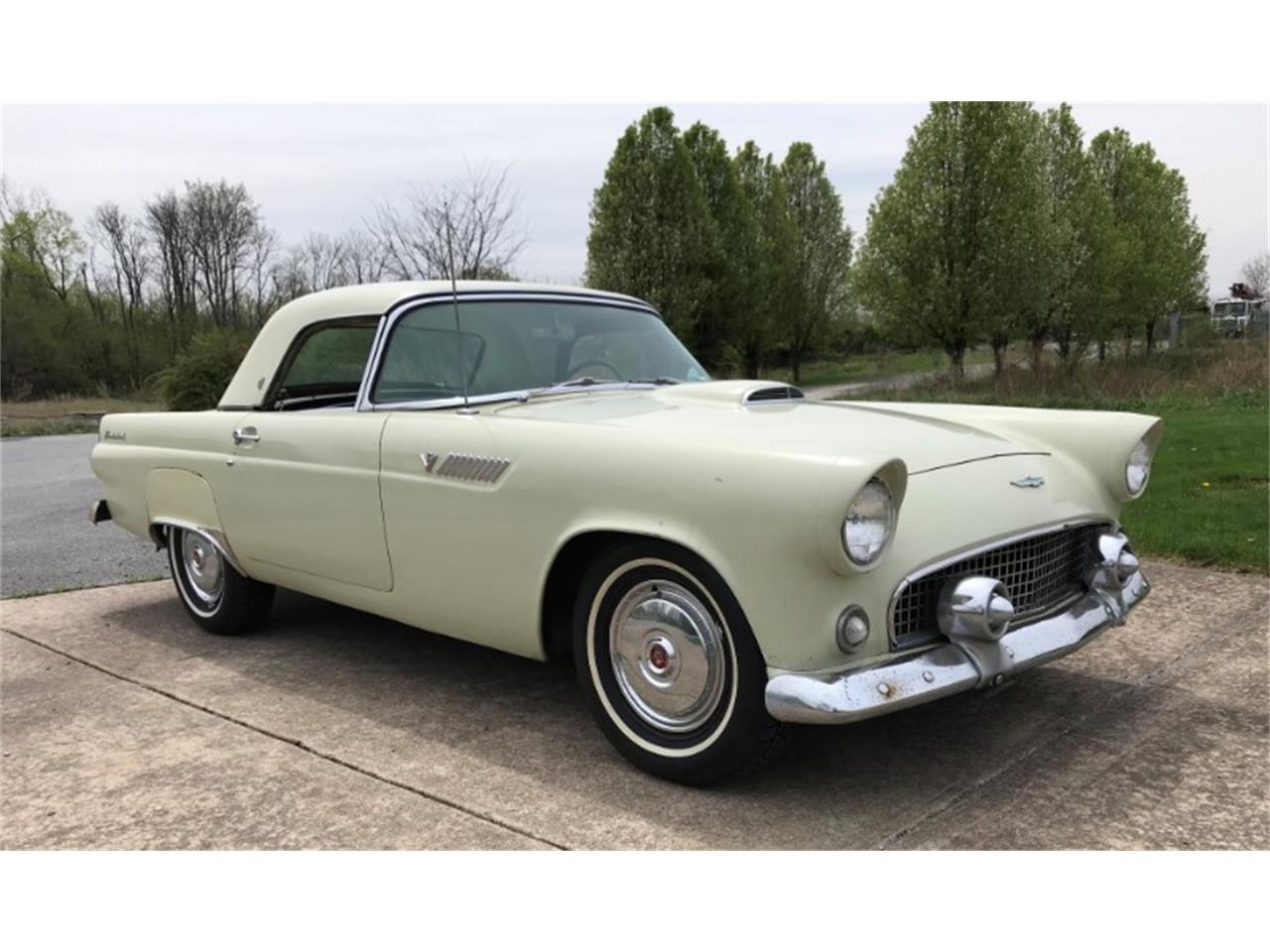 1955 ford thunderbird