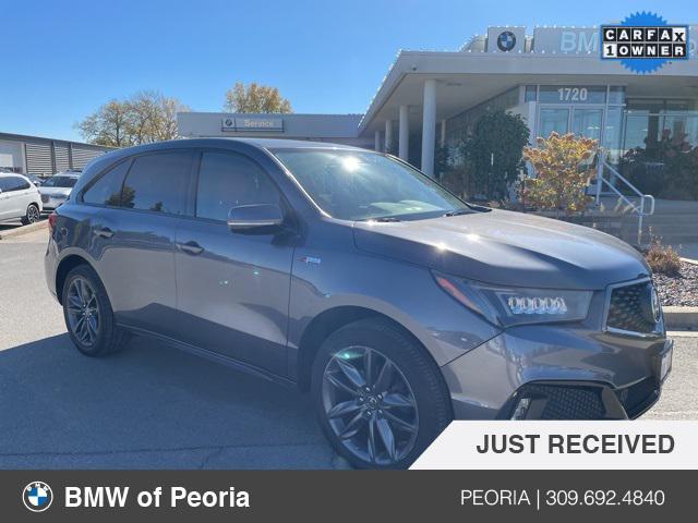 2019 acura mdx 3.5l technology & a-spec pkgs