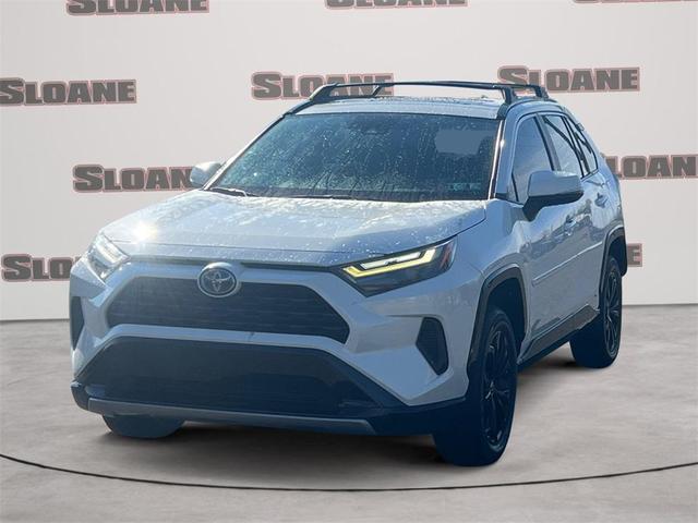 2022 toyota rav4 hybrid se