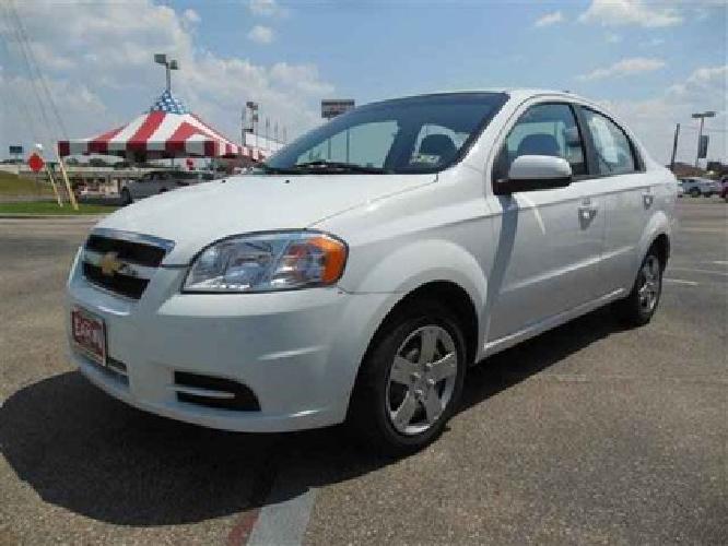 2011 chevrolet aveo lt w/1lt in killeen, tx