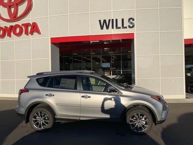 2018 toyota rav4 limited awd limited 4dr suv for sale in hollister, idaho
