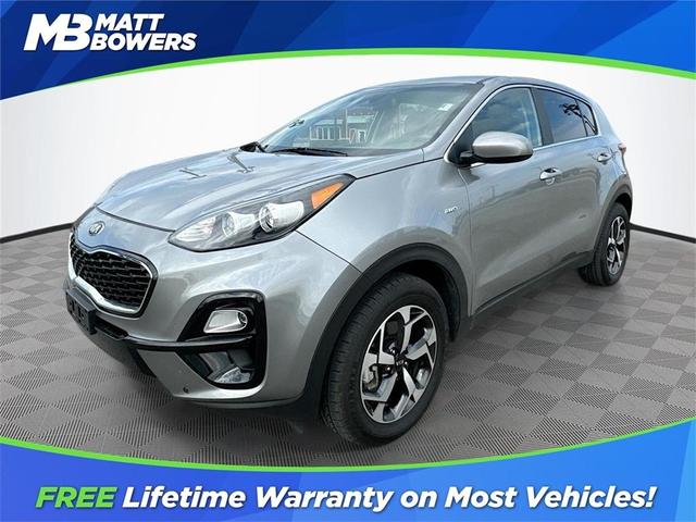2021 kia sportage lx