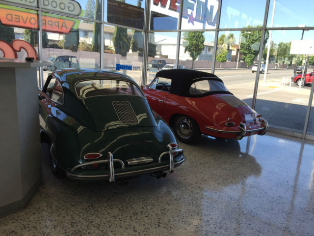 1965 porsche 356 356c cabriolet