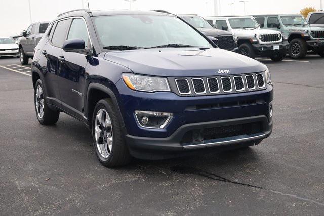 2021 jeep compass limited