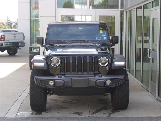 2023 jeep wrangler 4-door high tide 4x4