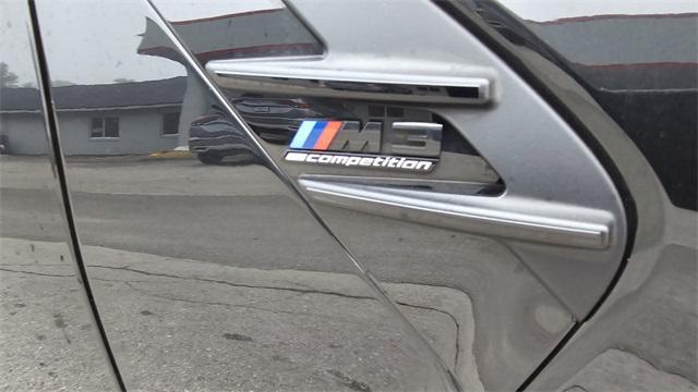 2023 bmw m3 competition xdrive sedan