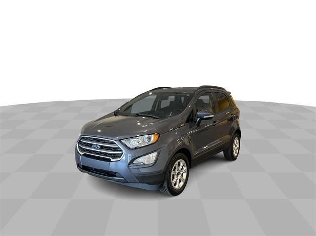 2021 ford ecosport se