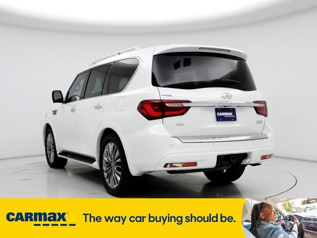 2021 infiniti qx80 sensory