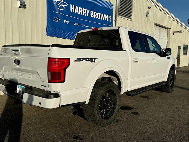 2020 ford f-150 xl