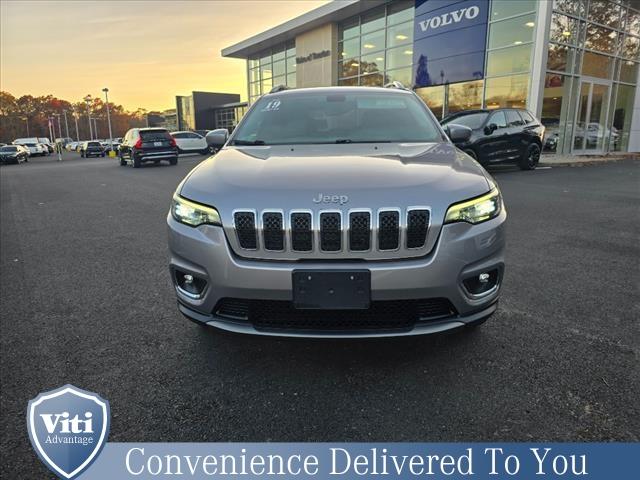 2019 jeep cherokee limited