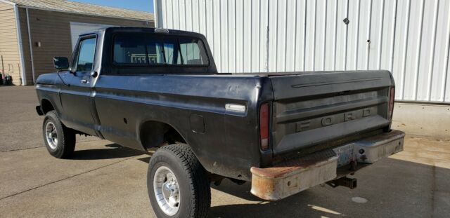 1977 ford f 250 f-250 4x4 high boy