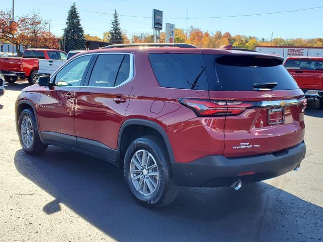 2023 chevrolet traverse lt cloth