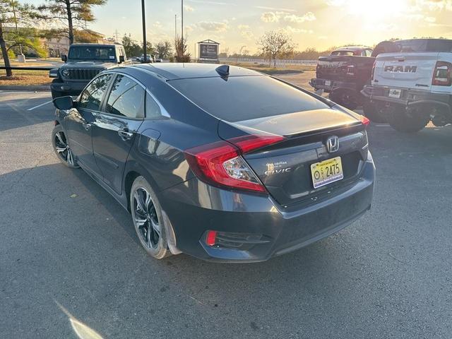 2017 honda civic touring