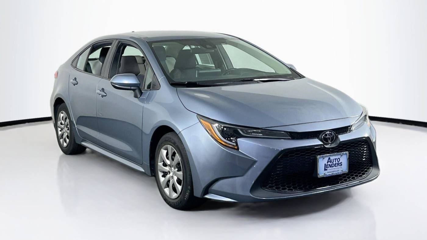2020 toyota corolla le