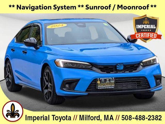 2024 honda civic sport touring