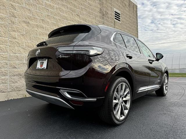 2021 buick envision avenir