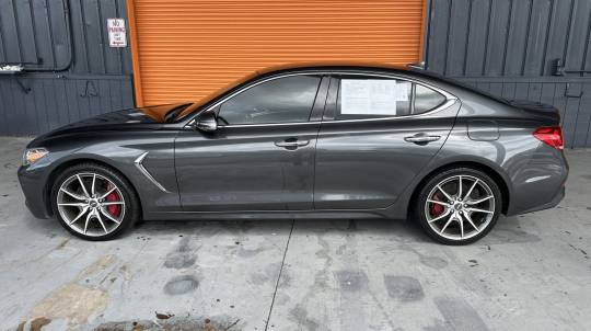 2020 Genesis G70