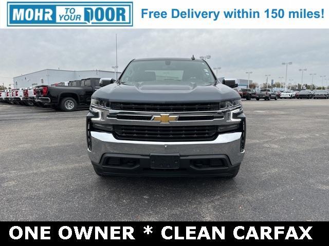 2021 chevrolet silverado 1500 lt