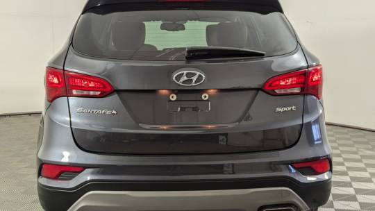 2017 Hyundai Santa fe sport