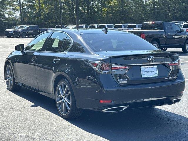 2019 lexus gs 350 f sport