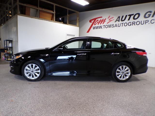 2018 kia optima ex