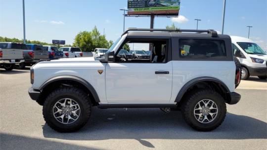 2024 Ford Bronco badlands
