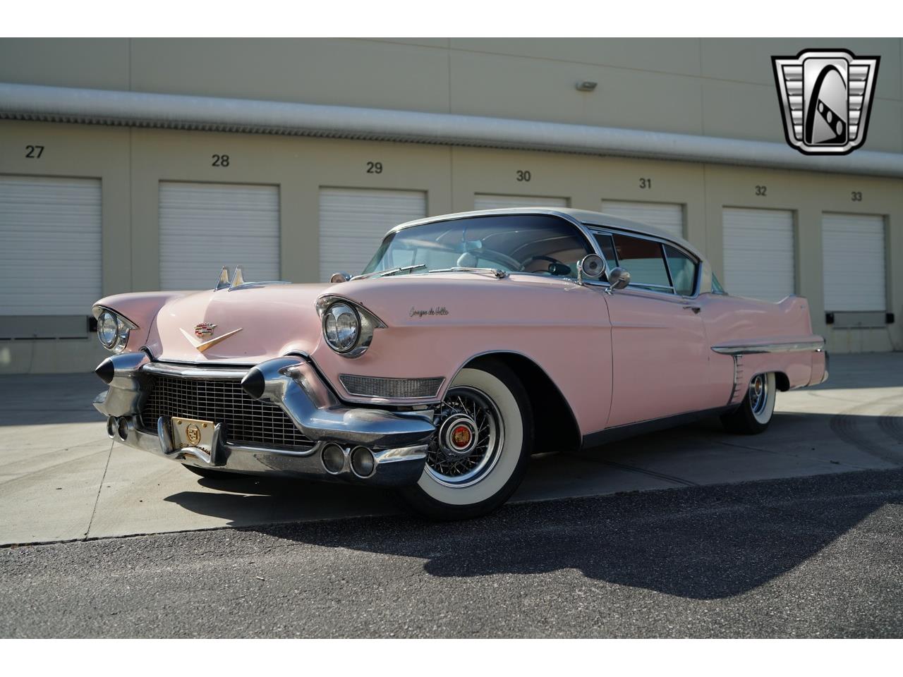 1957 cadillac coupe deville