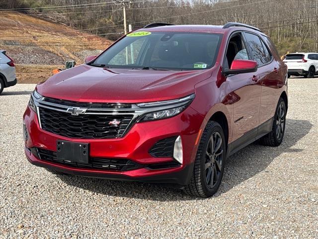 2023 chevrolet equinox awd rs