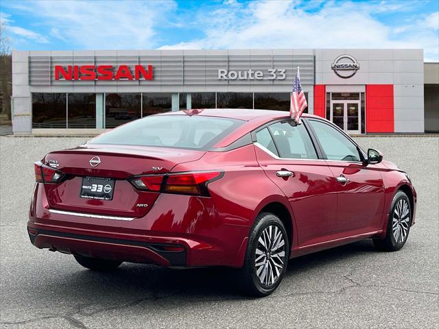 2023 nissan altima 2.5 sv