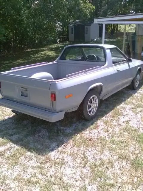 rare-1984 dodge rampage