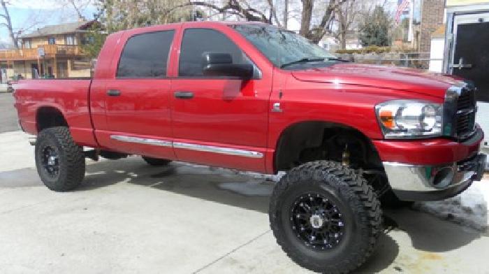 obo 2007 dodge ram 2500 mega cab in denver, co