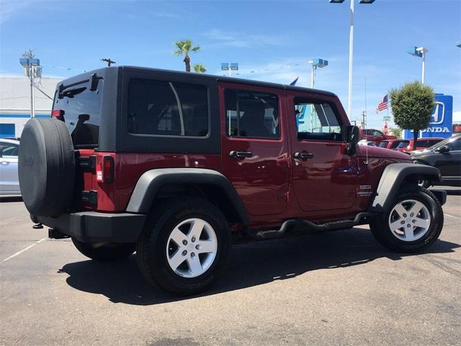 used 2011 jeep wrangler sport phoenix, az 85014 for sale in phoenix, arizona