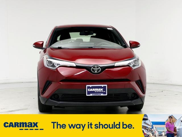 2019 toyota c-hr le
