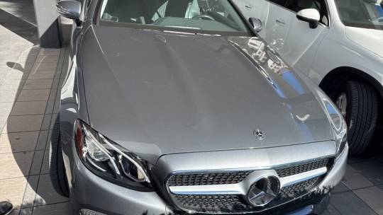 2018 Mercedes-Benz E-Class