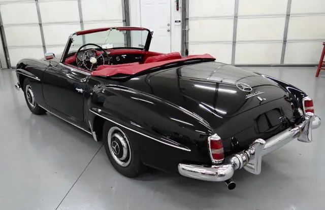 1958 mercedes 190sl convertible, stunning, restored, luggage, tools, hard top!