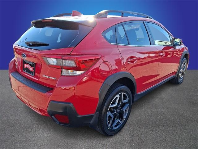 2020 subaru crosstrek limited
