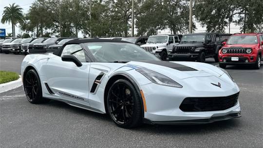 2018 Chevrolet Corvette