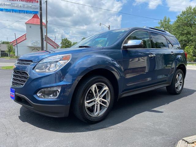 2016 chevrolet equinox ltz