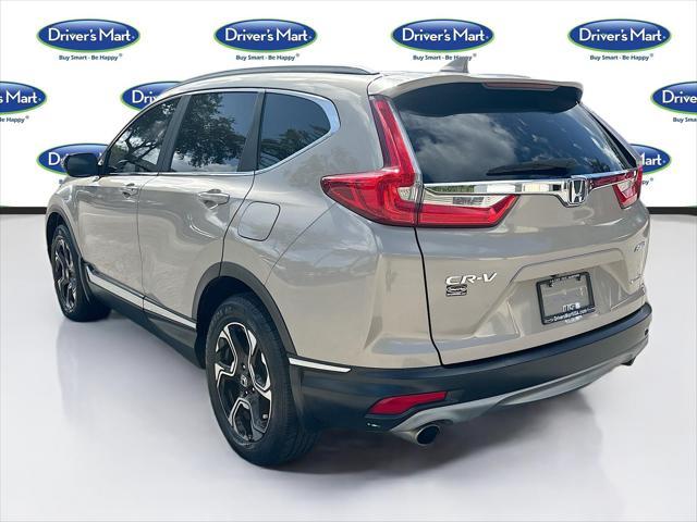 2018 honda cr-v touring