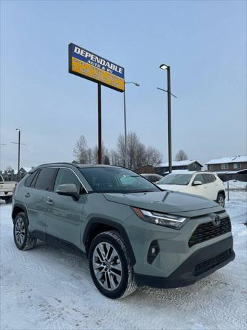 2023 toyota rav4 xle