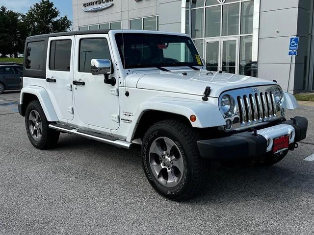 2016 jeep wrangler unlimited sahara