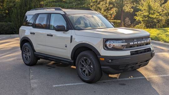 2024 Ford Bronco Sport