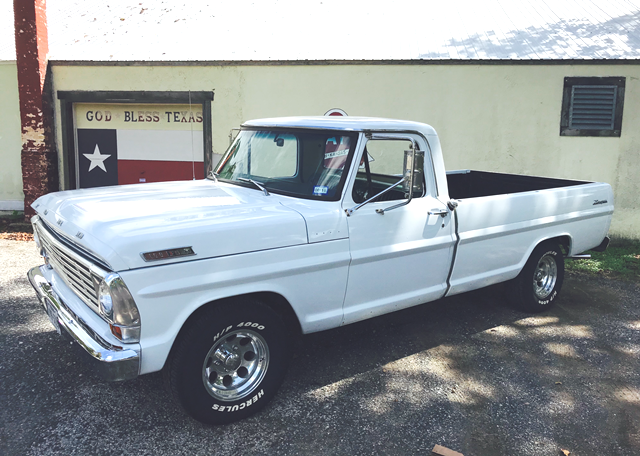 ***reduced*** 1967 ford f-100 camper special pickup / great condition / solid