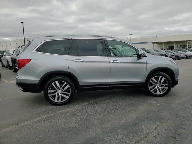 2017 honda pilot elite