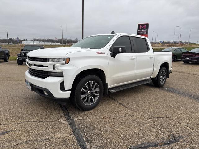 2021 chevrolet silverado 1500 rst