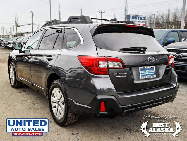 2018 subaru outback 2.5i premium