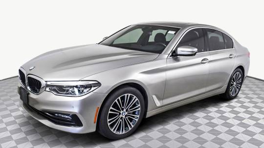 2018 BMW 5 series