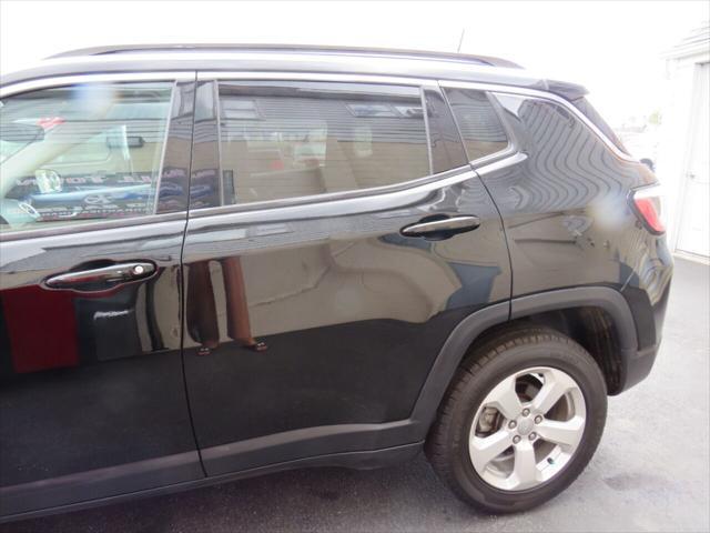 2018 jeep compass latitude